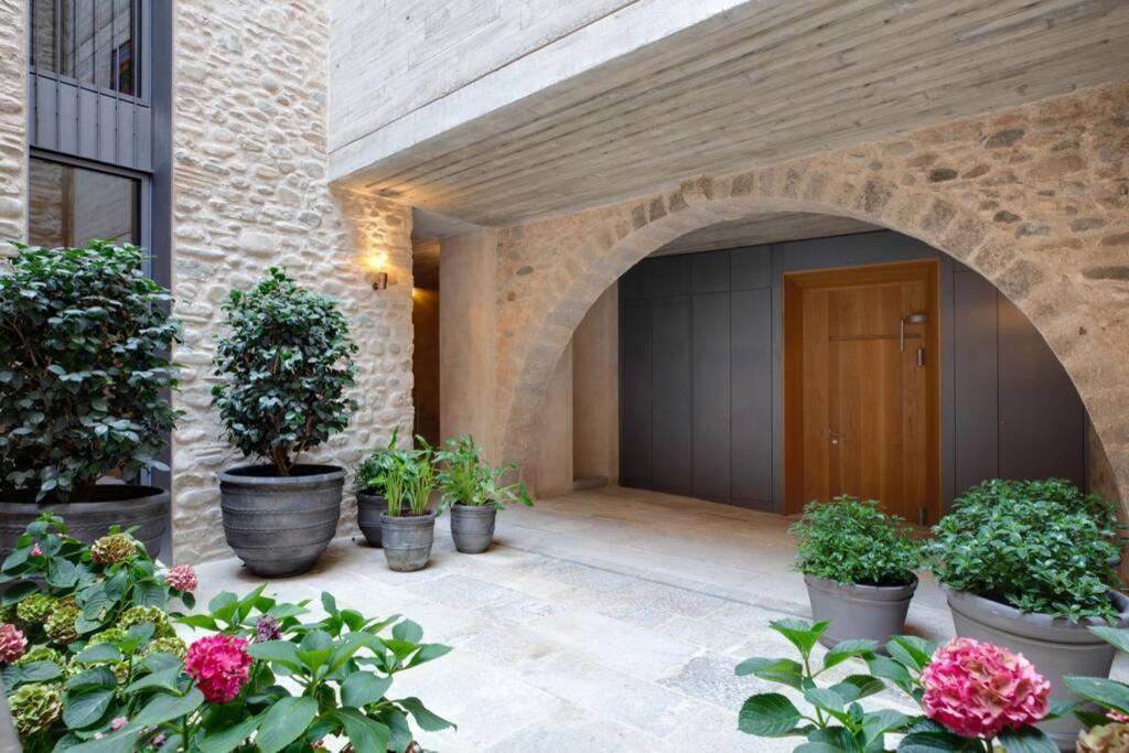 Flateli Rei Martí 1 Apartment Girona Exterior foto